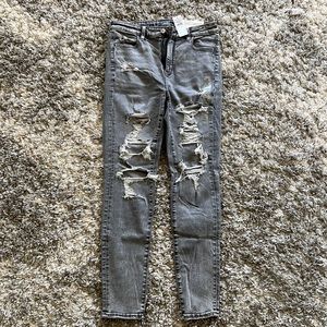 American Eagle Super Hi-Rise Jegging - size 10 R